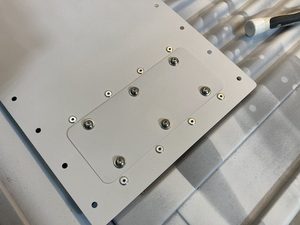 header image for Manufacture custom landing gear inspection ports