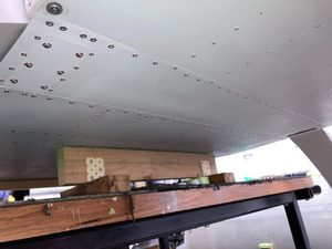 header image for Attach landing gear bottom skin