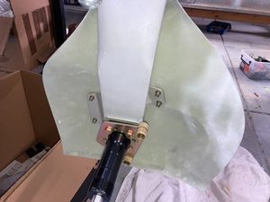 header image for Initial fitting of main wheel spat covers