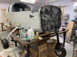 header image for Fuselage on table