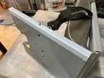 Attach side antichafing strips to seats