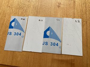 header image for Selection of custom landing gear shim thickness