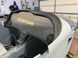 header image for Panel and dash placed in fuselage