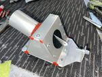 Replace foam in heat splitter