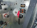 Placement of firewall electrics