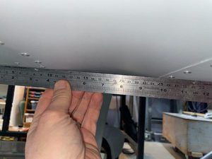 header image for Resolve bow in bottom connecting skin - part 1