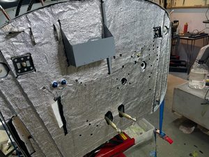header image for Install firewall matting