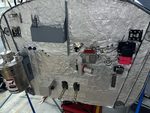 Final mounting of firewall forward electrics