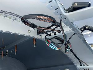 header image for Connection of overhead lights in arch