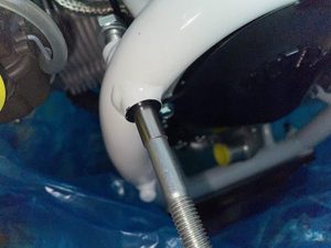 header image for Custom engine ring mount shims - note not used