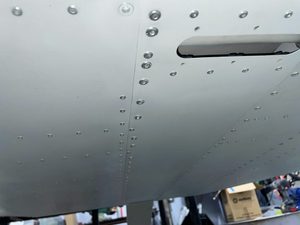 header image for Resolve of bow in bottom connecting skin - part 2