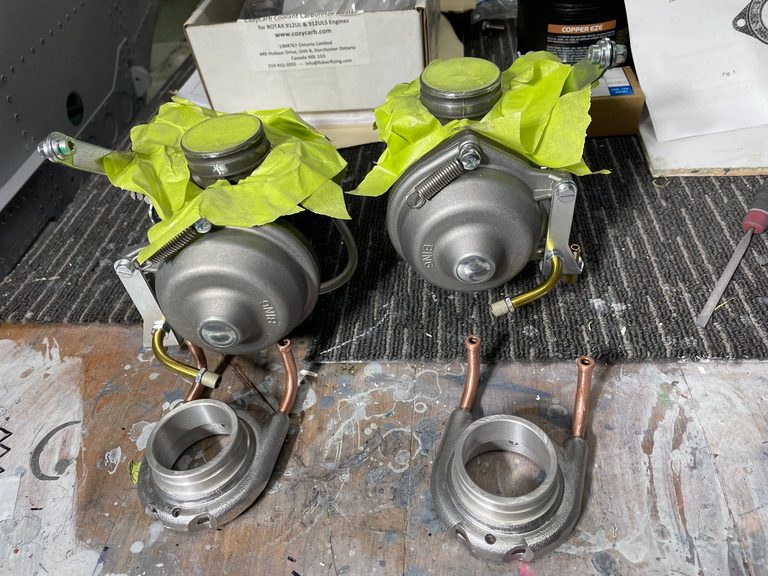 header image for Add Cozycarb heater blocks to 912ULS Bing carburettors