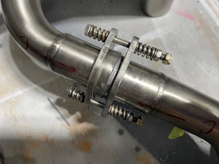 header image for Apply nickel antiseize to exhaust system couplings