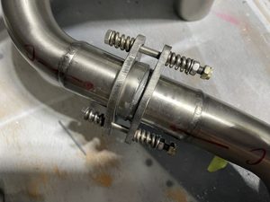 header image for Apply nickel antiseize to exhaust system couplings