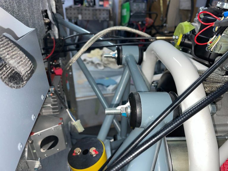 header image for Install metal M10 locknut on engine mount bolts and torque