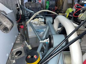 header image for Install metal M10 locknut on engine mount bolts and torque