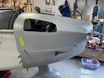 Trim bottom cowling to size