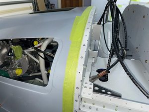 header image for Trim top cowling almost to size
