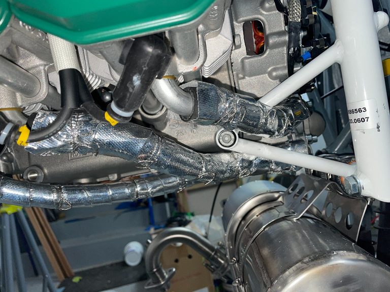header image for Thermal sleeving of bottom coolant lines