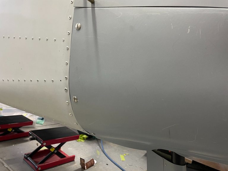 header image for Fitting of bottom cowling DZUS connectors