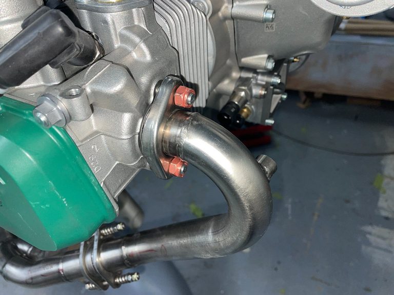 header image for Initial fitting of exhaust sleeves