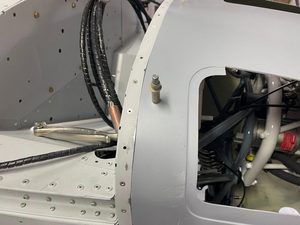 header image for Final fitting of top cowling