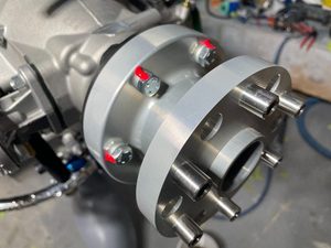 header image for Install replacement propellor spacer bolts