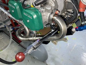 header image for Replacement of RH exhaust nuts and final torquing