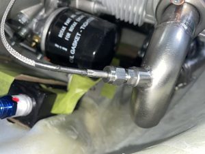 header image for Attach EGT probes