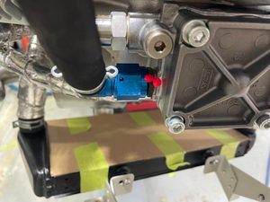 header image for Replace oil pump inlet fitting