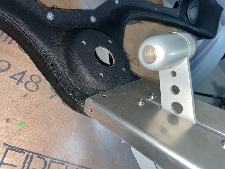 header image for Work on dashboard fibreglass around fuel selector