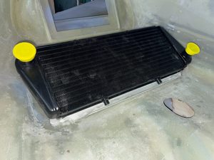 header image for Rework coolant radiator fibreglass support