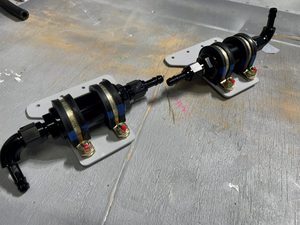 header image for Custom mount for wing tank fuel filter