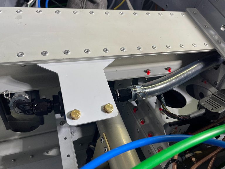 header image for Firewall-aft Fuel and return line routing