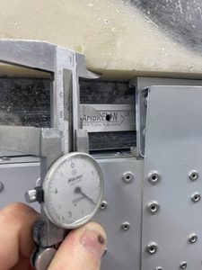 header image for Drill canopy frame holes - first attempt