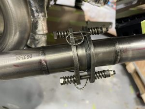 header image for Safety-wiring exhaust manifold connections