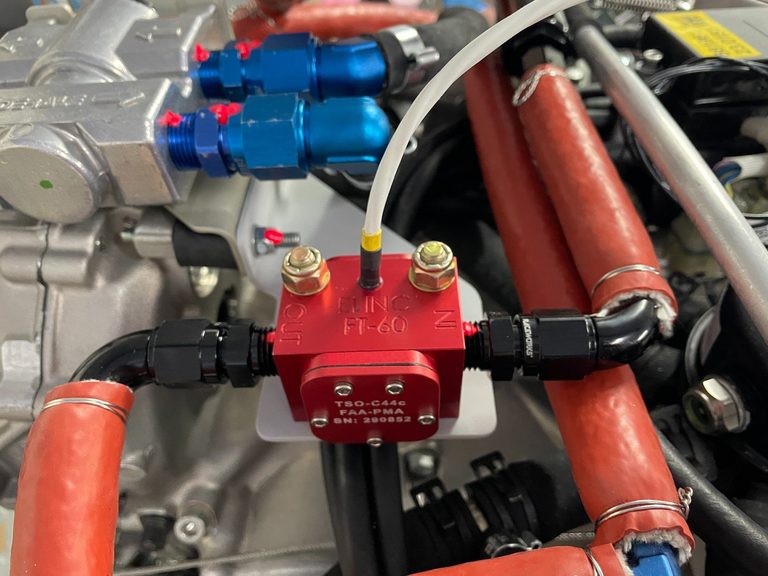 header image for Custom fuel-flow gauge mount