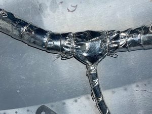 header image for Reflective heat wrap of coolant piping