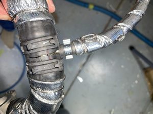 header image for Replacement of hose-clamps with spring clips throughout coolant system