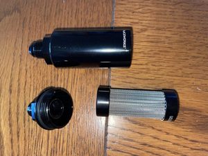 header image for Alternative to supplied plastic Bosch filters