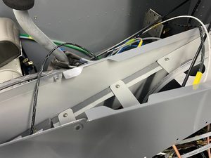 header image for Cut clearance slots out of centre console top skin flanges