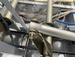 Add cotter pins to flap actuator linkage