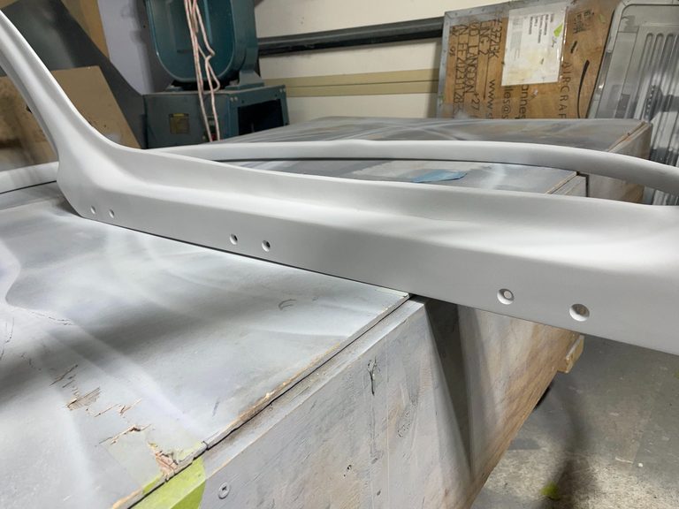 header image for Prepare and prime canopy and windshield frame