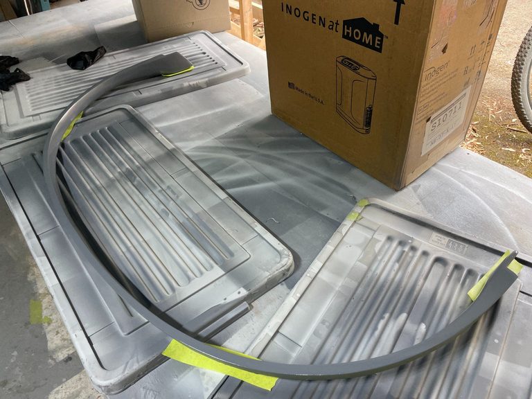 header image for Topcoat canopy and windshield frame