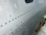 Epoxy filling of fuselage and wing rivets