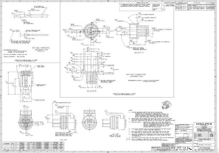 header image for Adapt Aptiv MetriPack 150 to M27500-20TG3T14 