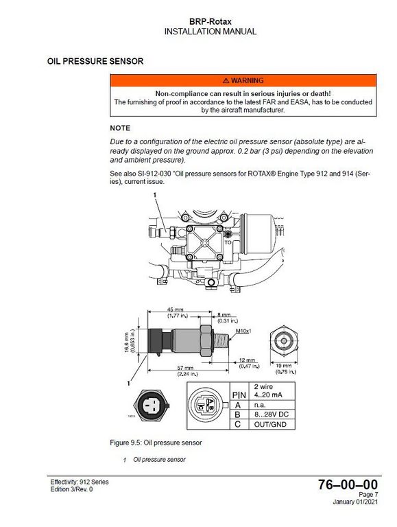 header image for Wiring of engine sensors