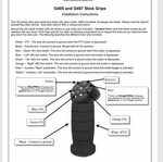 Trim conventions and control stick wire assignments