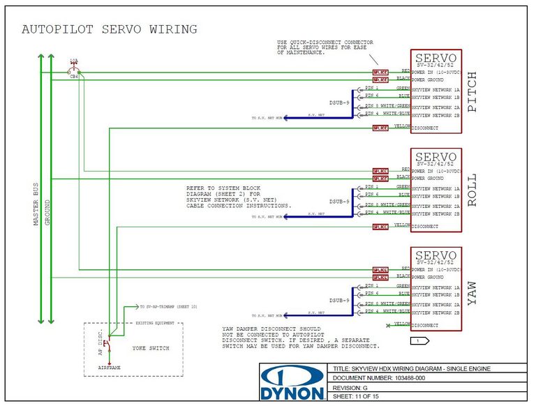 header image for Power connections for SV42 servos