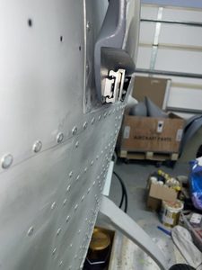 header image for Add shaved washers to canopy frame mount